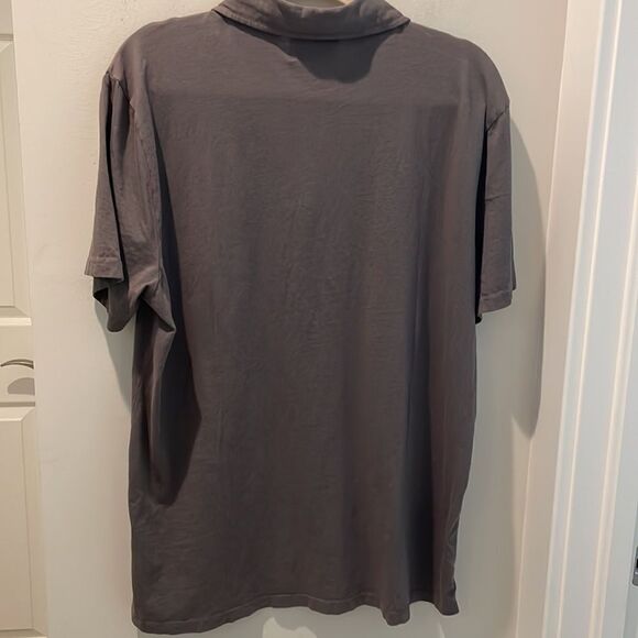 New M.Singer gray polo T-shirt size large - Picture 4 of 7